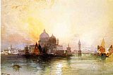 Thomas Moran A View of Venice painting